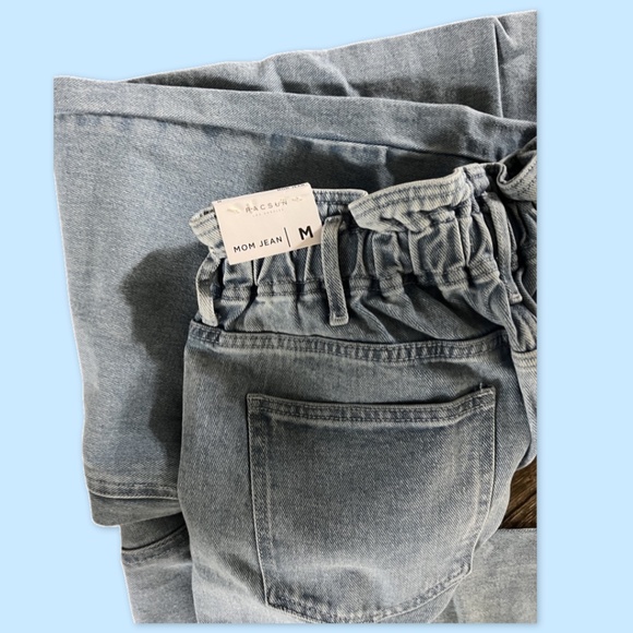 PacSun Denim - PacSun Paperbag Mom Jeans